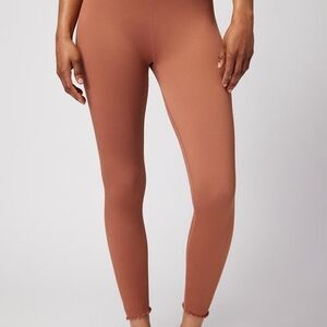 Spiritual Gangster Tan Leggings High-Waisted Seamless Design
